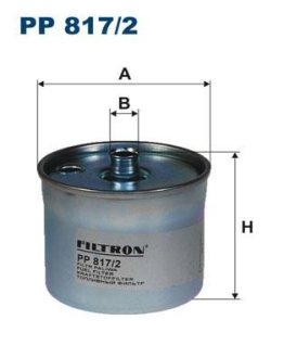 Топливный фильтр FILTRON PP8172