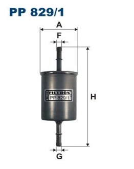 Топливный фильтр FILTRON PP8291