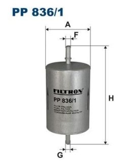 Топливный фильтр FILTRON PP8361 (фото 1)