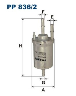 Топливный фильтр FILTRON PP8362