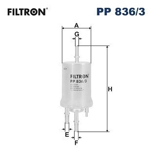 Топливный фильтр FILTRON PP8363