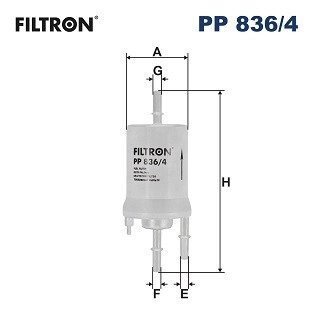 Топливный фильтр FILTRON PP8364