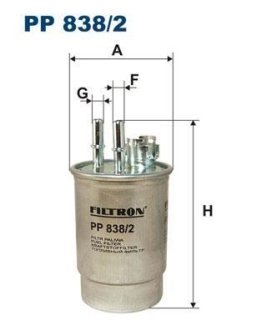Топливный фильтр FILTRON PP8382