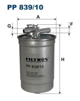 Топливный фильтр FILTRON PP83910