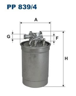 Топливный фильтр FILTRON PP8394