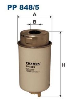Топливный фильтр FILTRON PP8485