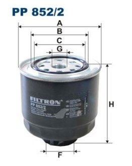 Топливный фильтр FILTRON PP8522