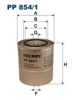 Топливный фильтр FILTRON PP8541 (фото 1)