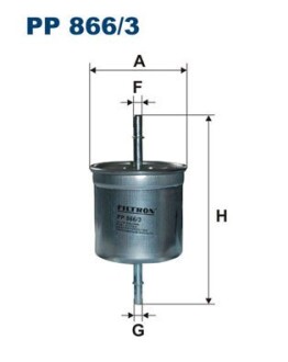 Топливный фильтр FILTRON PP8663