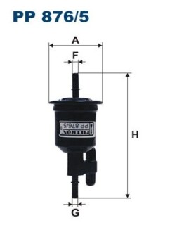 Топливный фильтр FILTRON PP8765