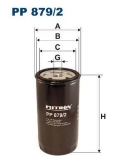 Топливный фильтр FILTRON PP8792
