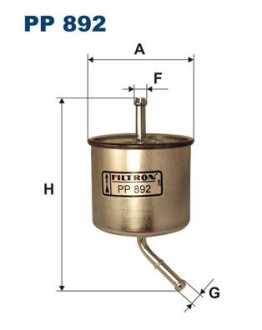 Топливный фильтр FILTRON PP892