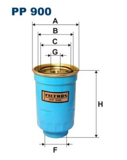 Топливный фильтр FILTRON PP900 (фото 1)