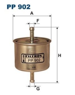 Топливный фильтр FILTRON PP902 (фото 1)