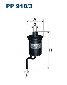 Топливный фильтр FILTRON PP9183