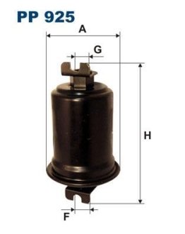 Топливный фильтр FILTRON PP925