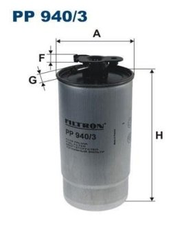 Топливный фильтр FILTRON PP9403 (фото 1)