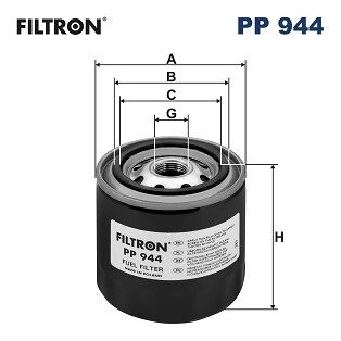 Топливный фильтр FILTRON PP944