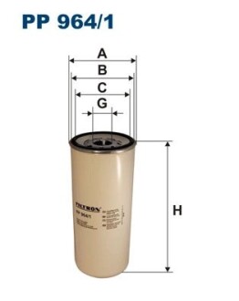 Топливный фильтр FILTRON PP9641