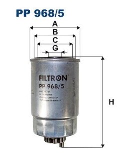 Топливный фильтр FILTRON PP9685