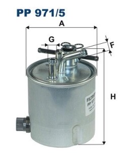 Топливный фильтр FILTRON PP9715