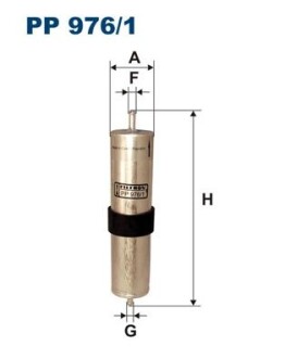 Топливный фильтр FILTRON PP9761