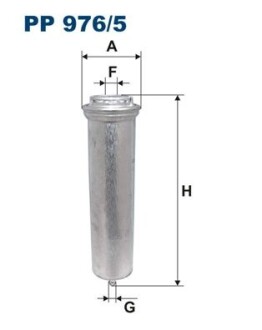 Топливный фильтр FILTRON PP9765 (фото 1)