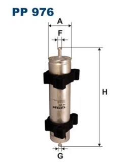 Топливный фильтр FILTRON PP976