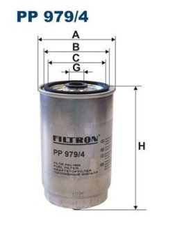 Топливный фильтр FILTRON PP9794 (фото 1)