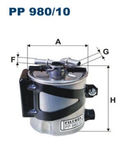 Топливный фильтр FILTRON PP980/10