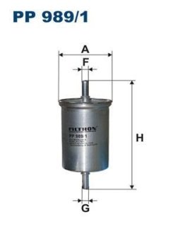 Топливный фильтр FILTRON PP9891