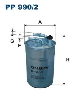 Топливный фильтр FILTRON PP9902