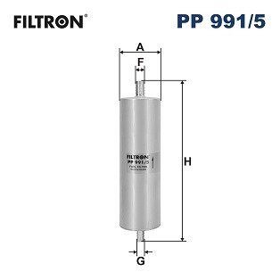 Фiльтр паливний FILTRON PP9915