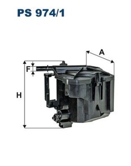 Топливный фильтр FILTRON PS9741