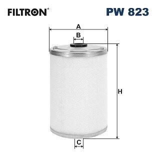 Топливный фильтр FILTRON PW823 (фото 1)