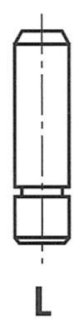Направляюча клапана IN (9.00x15.05x72) DB OM362LA,OM364,OM366 FRECCIA G3514