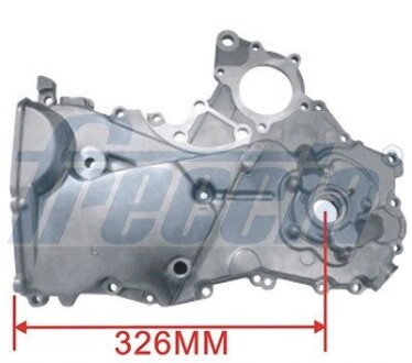 Насос оливний TOYOTA YARIS 1,5 Hybrid \'12- FRECCIA OP09249 (фото 1)