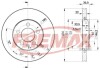 Диск тормозной FREMAX BD-5602 (фото 1)