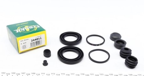 Ремкомплект суппорта переднего/заднего Iveco Daily 99-11 (d=44mm)(Brembo) FRENKIT 244011