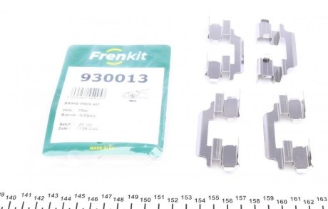 Комплект планок супорта FRENKIT 930013 (фото 1)