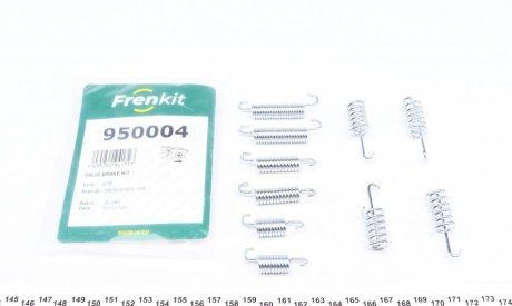 Ремкомплект колодок стояночного гальма FRENKIT 950004