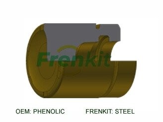 Поршень гальмівного супорту FORD F150 04-08; NISSAN Titan 03-15; INFINITI QX56 10-13 FRENKIT P515201