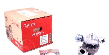 Турбокомпресор (з комплектом прокладок) GARRETT 740611-5002W (фото 1)