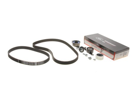 Ремкомплекти приводу ГРМ автомобілів PowerGrip Kit (Вир-во) GATES K025451XS (фото 1)