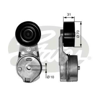 Коромисло LT 2.8TDI 02- GATES T39065