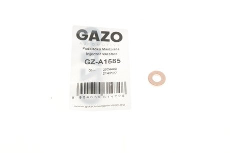 Прокладка форсунки GAZO GZ-A1585 (фото 1)
