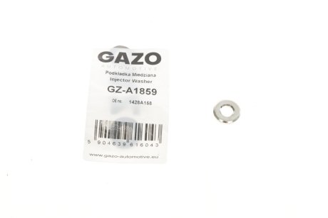 Кільце ущільнююче GAZO GZ-A1859 (фото 1)