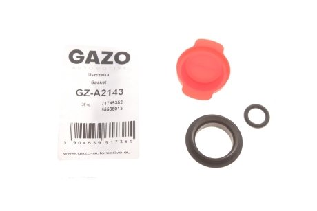 Сальн масляного насоса GAZO GZ-A2143 (фото 1)