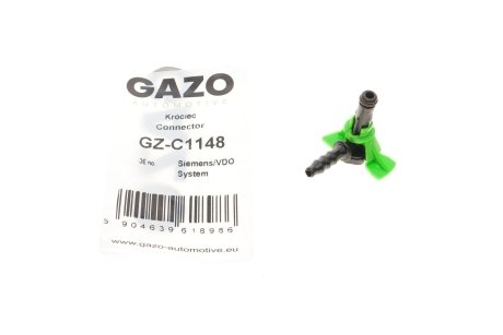 Штуцер GAZO GZ-C1148 (фото 1)