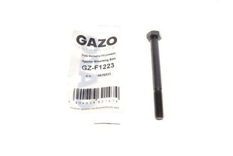 Болт паливної форсунки GAZO GZ-F1223